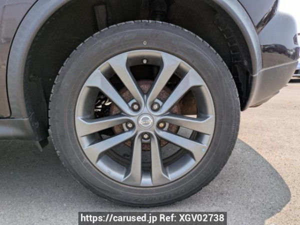 Used 2013 AT nissan juke YF15 Image[30]