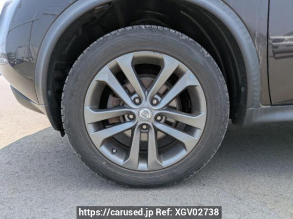 Used 2013 AT nissan juke YF15 Image[31]