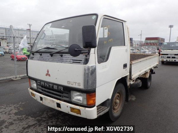 Used 1992 MT mitsubishi canter-guts FB308B Image[2]