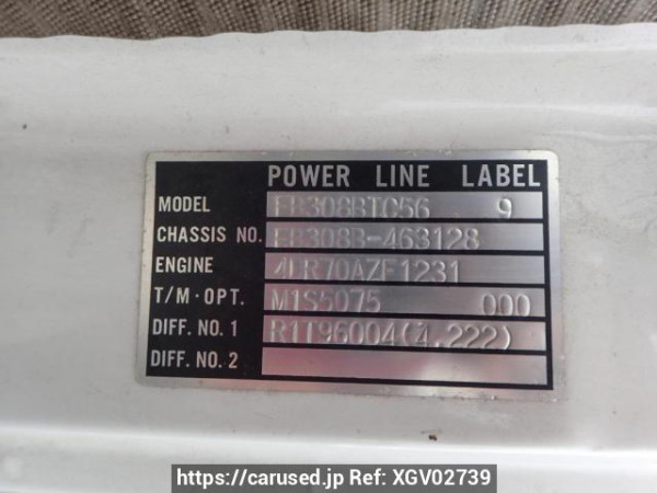 Used 1992 MT mitsubishi canter-guts FB308B Image[9]