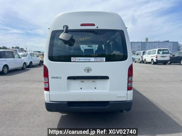 Used 2006 AT toyota hiace-van KDH200K Image[5]