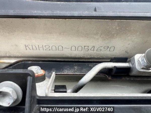 Used 2006 AT toyota hiace-van KDH200K Image[11]