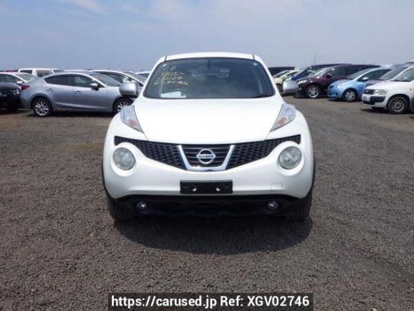 Used 2013 AT nissan juke YF15 Image[1]