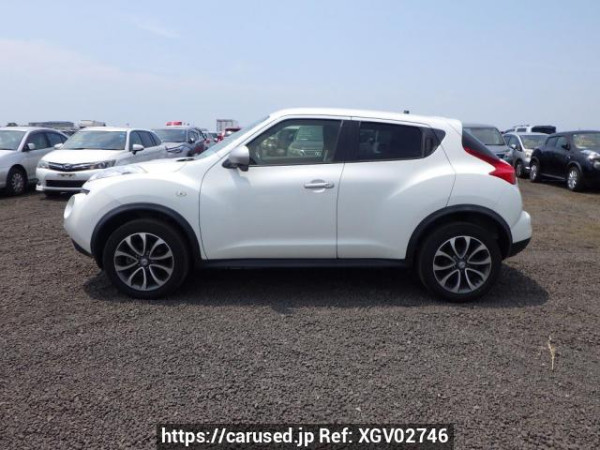 Used 2013 AT nissan juke YF15 Image[3]