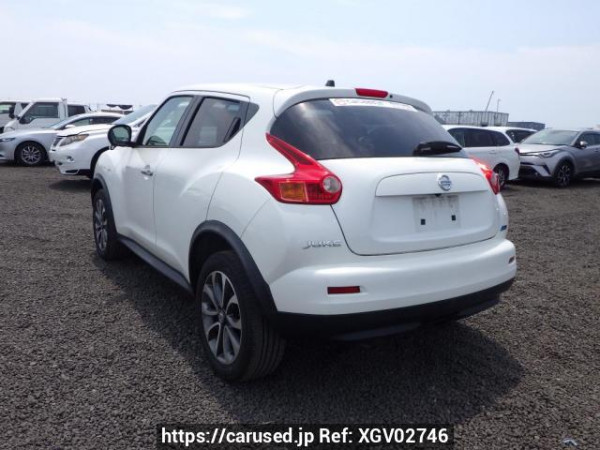Used 2013 AT nissan juke YF15 Image[4]