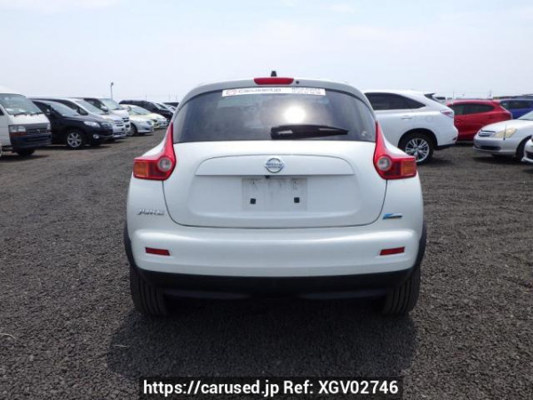 Used 2013 AT nissan juke YF15 Image[5]