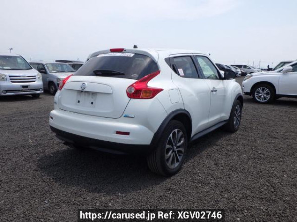 Used 2013 AT nissan juke YF15 Image[6]