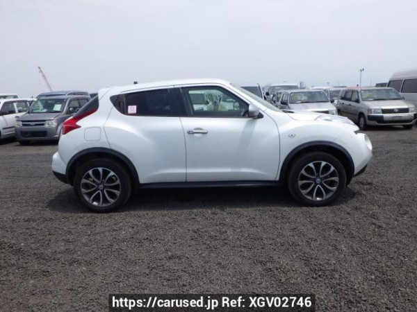 Used 2013 AT nissan juke YF15 Image[7]