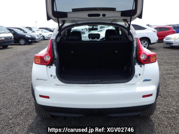 Used 2013 AT nissan juke YF15 Image[8]
