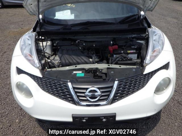 Used 2013 AT nissan juke YF15 Image[10]
