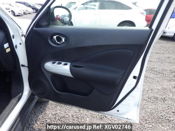 Used 2013 AT nissan juke YF15 Image[16]