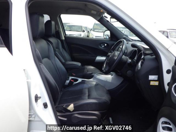 Used 2013 AT nissan juke YF15 Image[17]