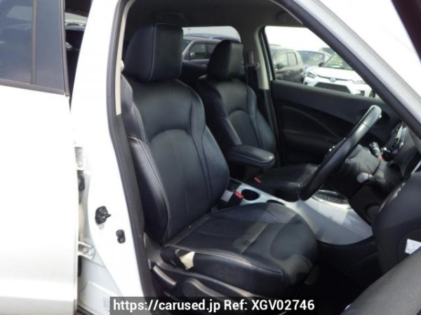Used 2013 AT nissan juke YF15 Image[18]