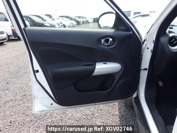 Used 2013 AT nissan juke YF15 Image[19]