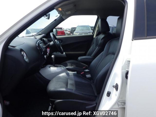 Used 2013 AT nissan juke YF15 Image[20]