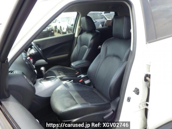 Used 2013 AT nissan juke YF15 Image[21]