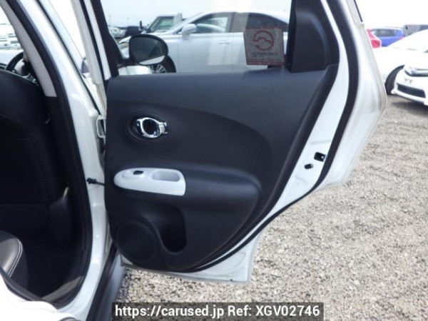 Used 2013 AT nissan juke YF15 Image[22]
