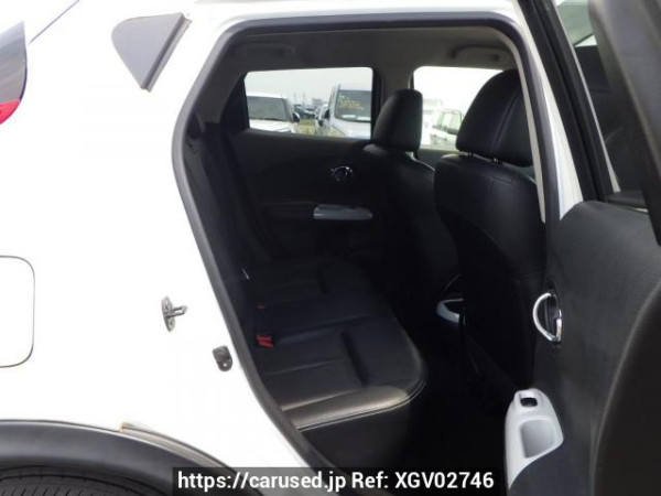 Used 2013 AT nissan juke YF15 Image[23]