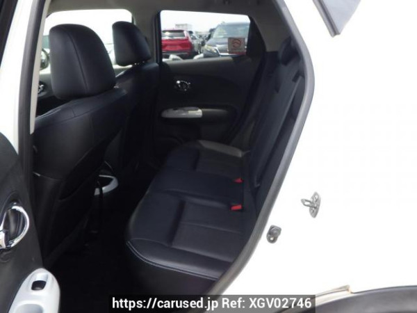 Used 2013 AT nissan juke YF15 Image[25]