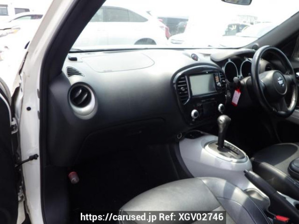 Used 2013 AT nissan juke YF15 Image[28]