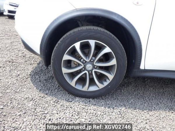 Used 2013 AT nissan juke YF15 Image[34]