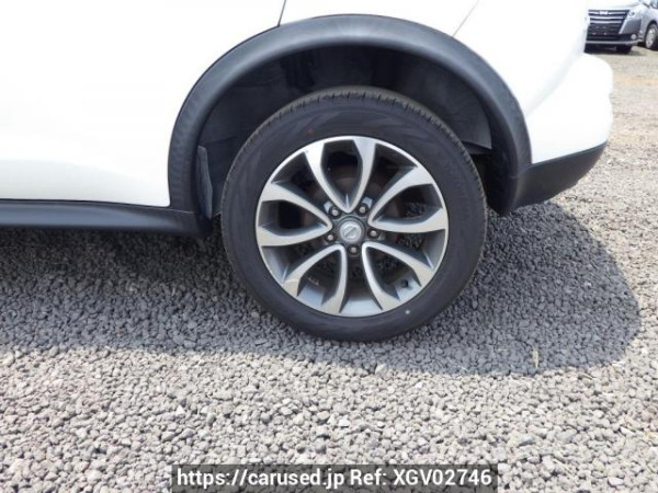 Used 2013 AT nissan juke YF15 Image[35]
