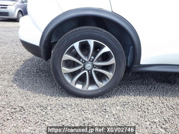 Used 2013 AT nissan juke YF15 Image[36]