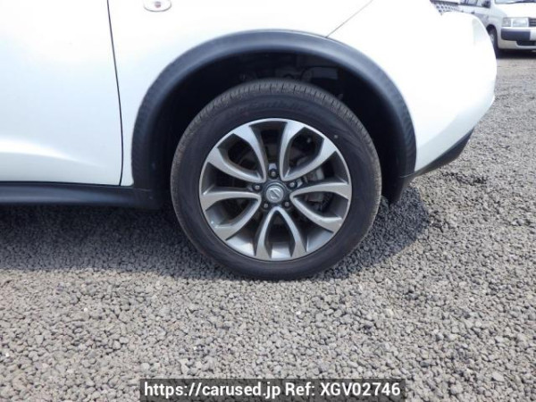 Used 2013 AT nissan juke YF15 Image[37]