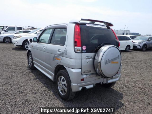 Used 2005 AT daihatsu terios-kid J111G Image[4]