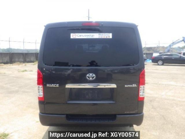 Used 2006 AT toyota hiace-van KDH205V Image[5]