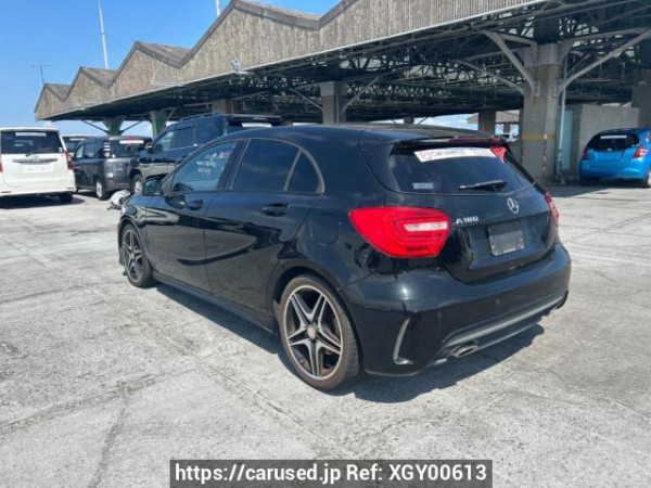 Used 2012 AT mercedes-benz a-class 176042 Image[4]