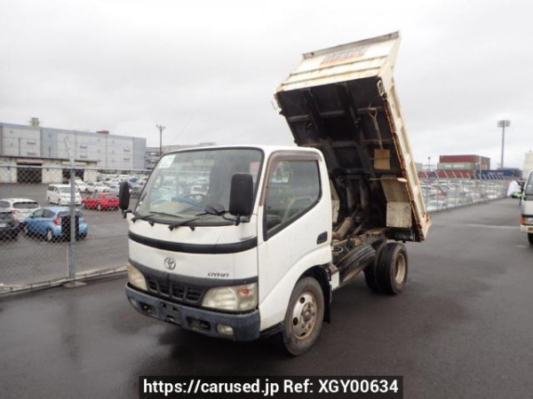Used 2004 MT toyota dyna-truck XZU321D Image[0]