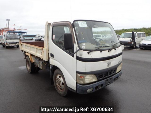 Used 2004 MT toyota dyna-truck XZU321D Image[5]