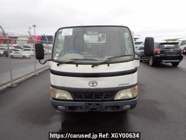 Used 2004 MT toyota dyna-truck XZU321D Image[6]