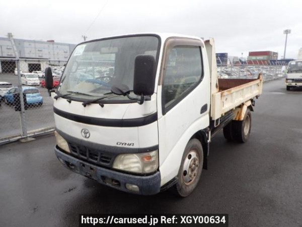 Used 2004 MT toyota dyna-truck XZU321D Image[7]
