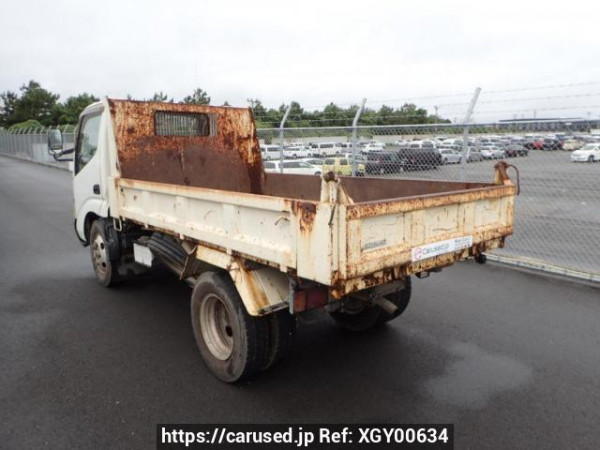 Used 2004 MT toyota dyna-truck XZU321D Image[8]