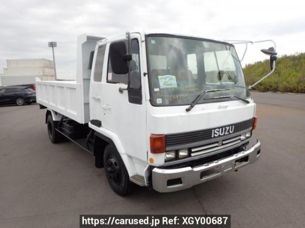 Used 1987 MT isuzu forward FRR12FA Image[4]