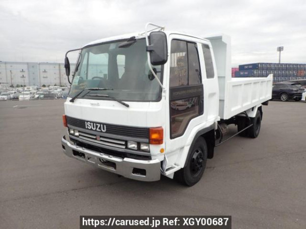 Used 1987 MT isuzu forward FRR12FA Image[6]