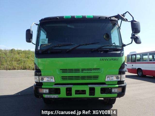 Buy Used 1996 Mitsubishi Fuso Super Great FV519JXD (XGY00814