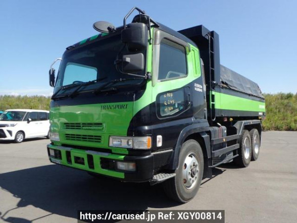 Used 1996 MT mitsubishi-fuso super-great FV519JXD Image[6]