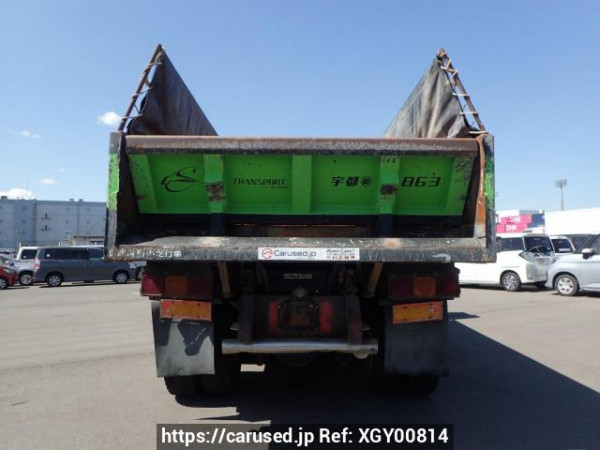 Used 1996 MT mitsubishi-fuso super-great FV519JXD Image[8]