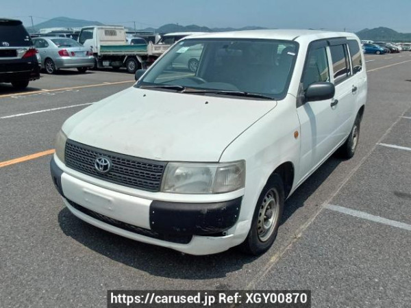 Used 2008 AT toyota probox-van NCP51V Image[2]
