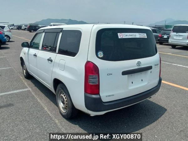 Used 2008 AT toyota probox-van NCP51V Image[4]
