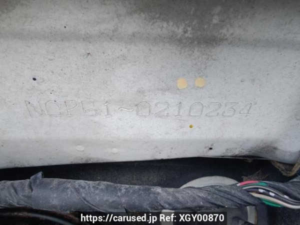 Used 2008 AT toyota probox-van NCP51V Image[11]