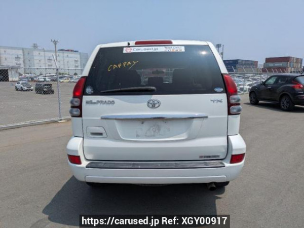 Used 2003 AT toyota land-cruiser-prado RZJ120W Image[5]