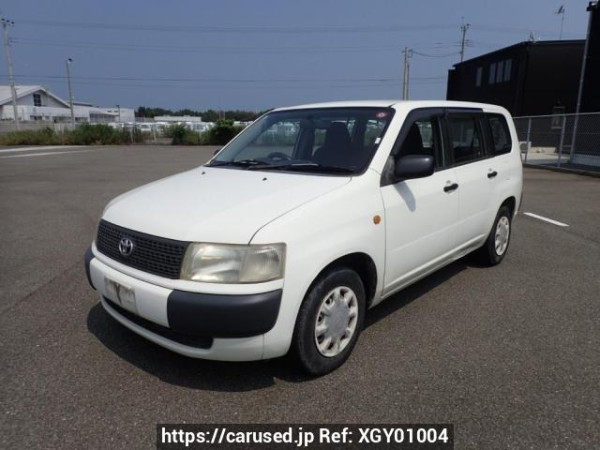 Used 2003 AT toyota probox-van NCP51V Image[2]