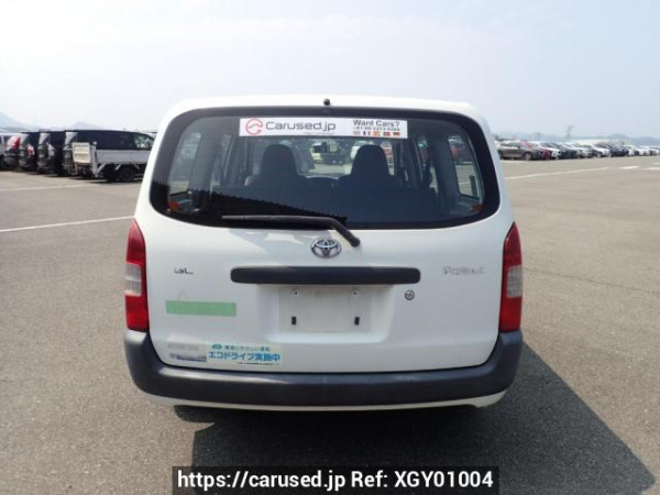 Used 2003 AT toyota probox-van NCP51V Image[4]