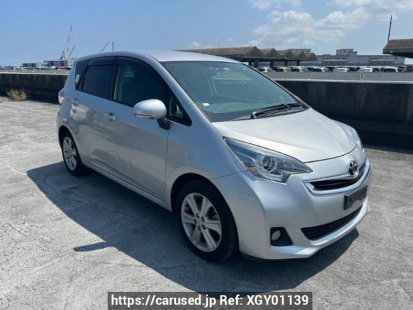 Used 2014 AT toyota ractis NCP120 Image[0]