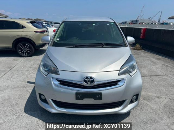 Used 2014 AT toyota ractis NCP120 Image[1]