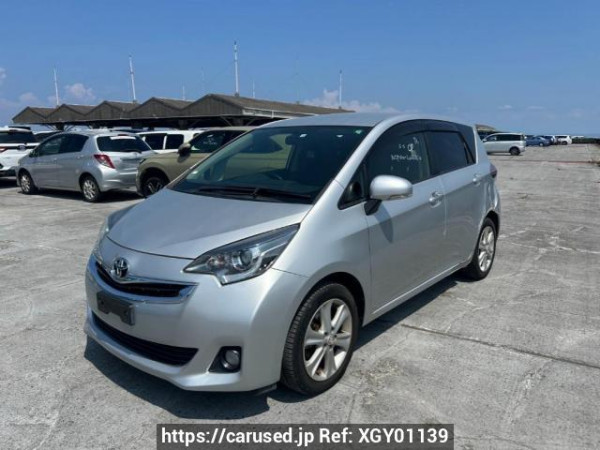 Used 2014 AT toyota ractis NCP120 Image[2]
